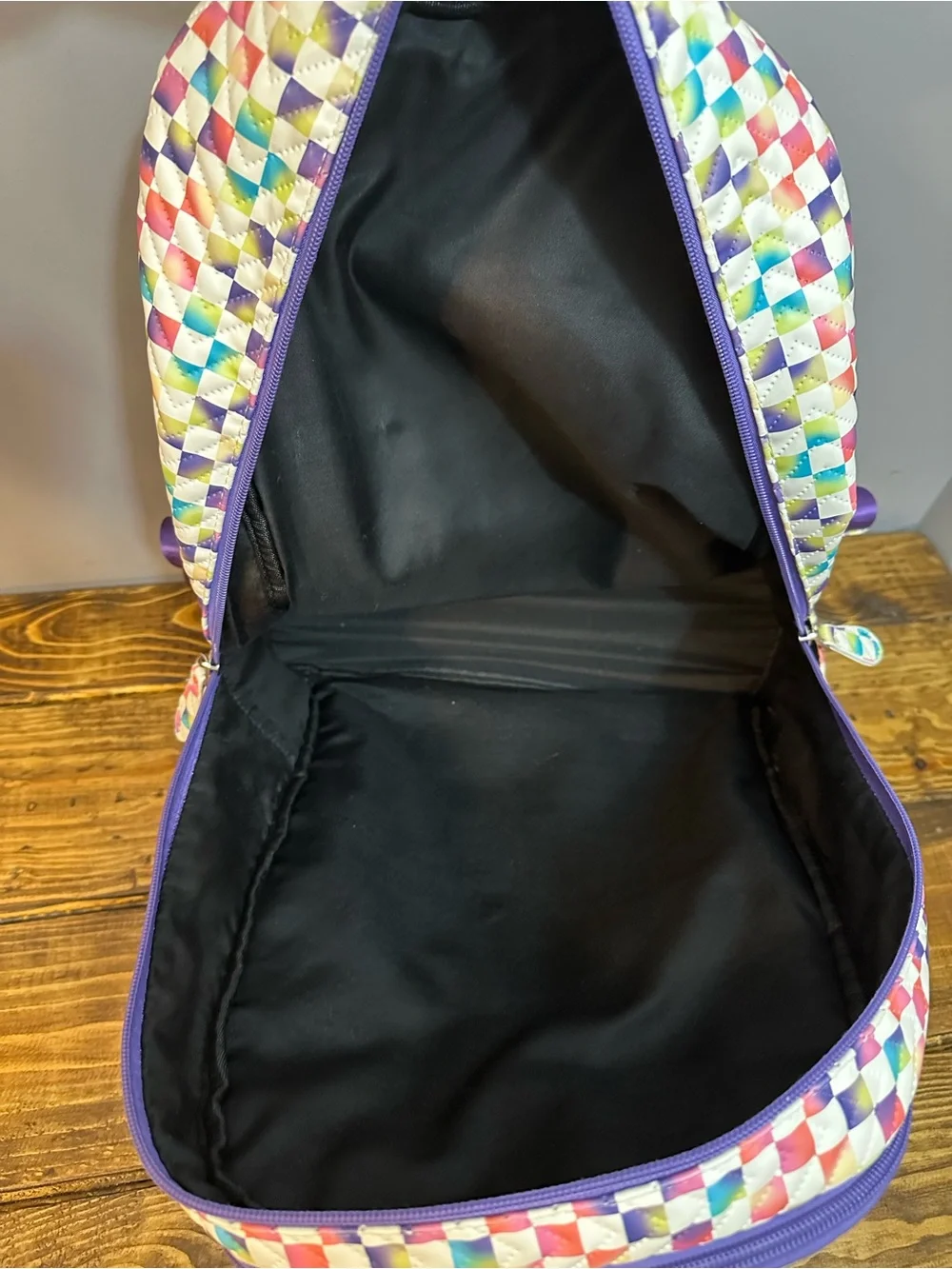 Girls Colorful Smily Face Backpack
